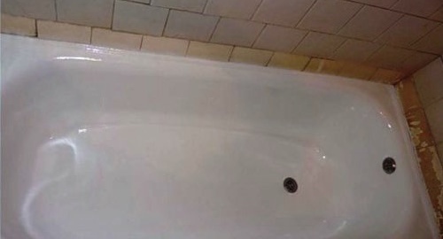 Реставрация ванны жидким акрилом | Рыбинск